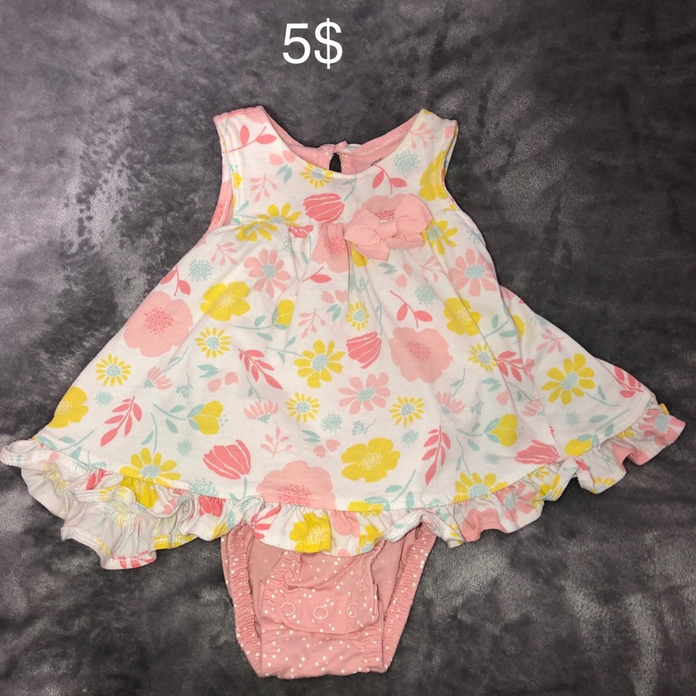 Baby girl clothes 3-6/12 month